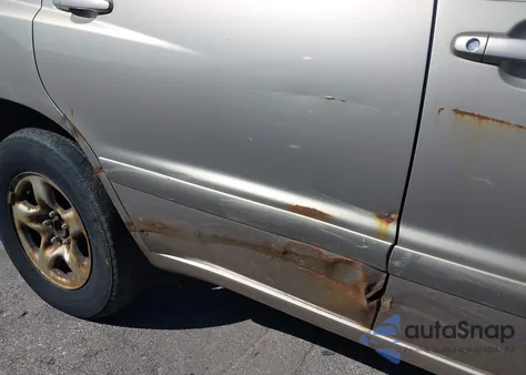 2006 Toyota Highlander из США, поврежденный, VIN JTEGD21A160142576